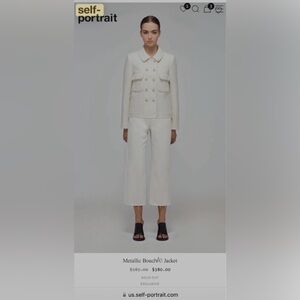 Self Portrait Jacket